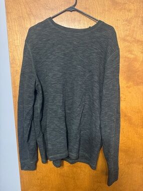 Faded Glory Olive Green Graphic Logo Tee